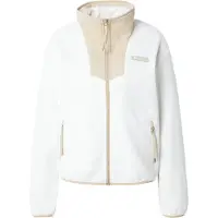 Columbia Veste en polaire fonctionnelle 'Sequoia Grove' mastic / blanc