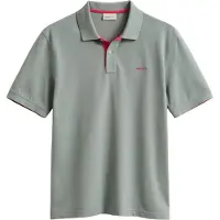 Gant T-Shirt gris / rose foncé