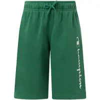 Champion Pantalon vert / blanc cassé