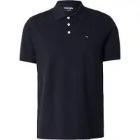 Wrangler 112378426 Regular Fit Short Sleeve Polo Noir M Homme