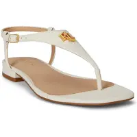 Ralph Lauren Tongs 'EVERLEY' blanc