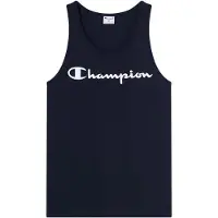 Champion T-Shirt bleu marine / blanc
