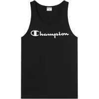 Champion T-Shirt noir / blanc