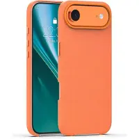 Etteri Elegant Mag case for iPhone 17 Air 6,6" orange (Apple iPhone 17), Coque pour téléphone portable, Orange