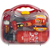 Klein Firefighter Set Kl8984 Educational Toy Rouge Enfants