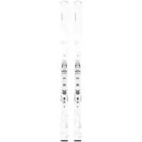 Head - Packs (skis + fix) - Pack skis piste loisir - Easy Joy R + Joy 9 Gw SLR pour Femme en Bois - Taille 148 cm - Gris