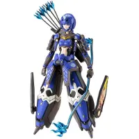 Kotobukiya Phantasy Star Online 2 Indigo Guardian Shiki Plastic Model Kit 1/12 15 Cm Bleu