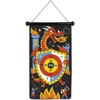 Janod Jeu De Fléchettes Magnétique Dragons