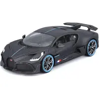 Bburago Bugatti Divo 1/18 schwarz/carbon