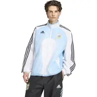 Adidas Veste de sport 'Argentina Home' bleu clair / noir / blanc