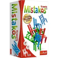 Trefl Jeu d'arcade Mistakos Chairs 02075
