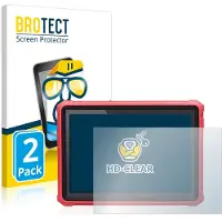 BROTECT Protection Clair, Film de protection pour smartwatch, Transparent