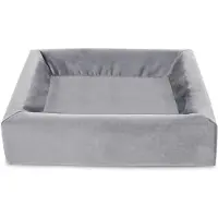 Bia Housse en velours Royal pour panier pour chien, gris