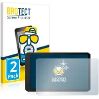 BROTECT Film de protection antireflet Protection d'écran mat, Film de protection pour smartwatch, Gris