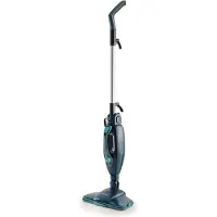 Ariete 4175/01, Balai vapeur, 0,35 l, bleu, boutons, pivotant, télescopique, 5 m
