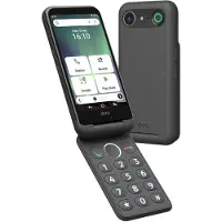 Doro Aurora 21 11,4 cm (4,5") Double SIM Android 14 4G USB Type-C 4 Go 64 Go 3000 mAh Graphite