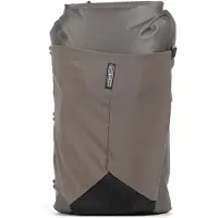 Ortlieb - Sacoche de vélo convertible pour roue arrière - Vario Lite 22L Dark Sand - Beige