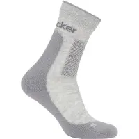 Icebreaker Merino Hike+ Medium Crew Socks Gris EU 35-37 Femme