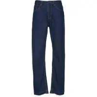 DEF Matteo Straight Loose Fit Jeans Bleu 34 Homme