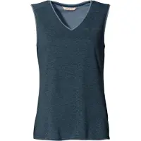 Vaude Essential Sleeveless T-shirt Bleu 42 Femme