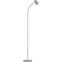 Eglo Lampadaire Carlo brun sable