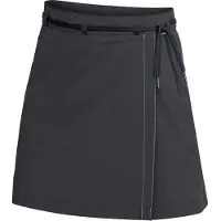 Vaude Bike Tremalzo Iv Skirt Noir 36 Femme