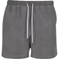 Urban Classics Shorts de bain gris foncé