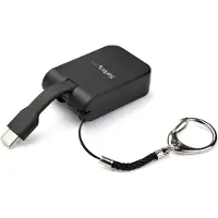 StarTech.com .com Adaptateur USB Type-C vers HDMI 4K porte-clés