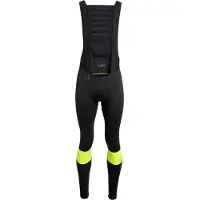 Vaude Bike Kuro Warm Bib Tights Noir M Homme