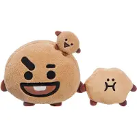Aurora Line Friends BT21 - Mascotte en peluche 20 cm SHOOKY