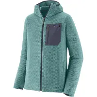 Patagonia - Polaire gaufrée à séchage rapide zippée - M's R1 Air Full-Zip Hoody Blue Sage pour Homme - Taille M - Bleu