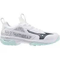 Mizuno Wave Panthera 2 - blanc/teinte bleue, Größe:10
