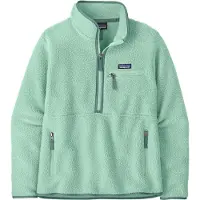 Patagonia - Polaire zippée en Polartec - W's Retro Pile Marsupial Thin Ice pour Femme - Taille XS - Bleu