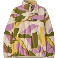 Patagonia Polaire W'S LW SYNCH SNAP-T P/O femmes - Multicolore - EU XS