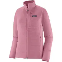 Patagonia - Polaire technique en Polartec stretch zippée - W's R1 Jkt Light Violet pour Femme - Taille M