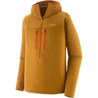Patagonia - Polaire ultralégère et respirante zippée - M's R1 Ultralight Hoody Bobcat Brown pour Homme - Taille XL - Marron