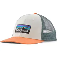 Patagonia Casquette P-6 LOGO LOPRO TRUCKER HAT femmes - Multicolore - Unique