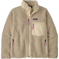 Patagonia Polaire W'S CLASSIC RETRO-X JKT femmes - Beige - EU L