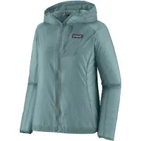 Patagonia - Veste ultralégère et déperlante - W's Houdini Jkt Blue Sage pour Femme en Nylon - Taille S - Blanc
