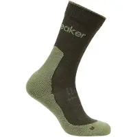 Icebreaker Merino Hike+ Light Crew Socks Vert EU 39-41 1/2 Homme