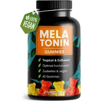 ProFuel GOMMES à la mélatonine 60 gommes aux fruits
