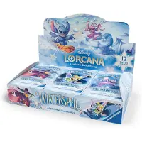Sonstige Verlage Disney Lorcana Winterspell Booster Display - Anglais