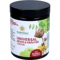 SonnenMoor Crème universelle à la tourbe et aux herbes avec graisse de marmotte 140 g