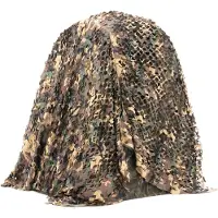 Buteo Photo Gear Filet de camouflage 3D feuilles, motif forêt, 2,4 x 3 m