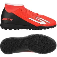 SKECHERS 2 High Junior Football Boots Rouge EU 34 Enfants