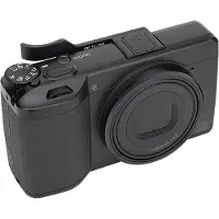 JJC Poignée métallique avec pouce levé pour Ricoh GR IV