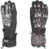 Level Junior Gloves Multicolore 9-10 Years Enfants