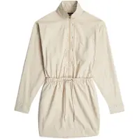 G-Star Robe 'Utility Dress Long Sleeve' beige