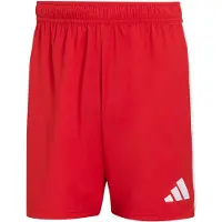 Adidas Pantalon de sport 'Tastigo 25' rouge / blanc