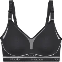 Triumph Soutien-gorge de sport ' Triaction Cardio Air ' noir